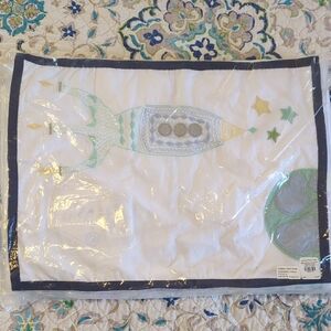 Spaceship Baby/Toddler Pillow Sham